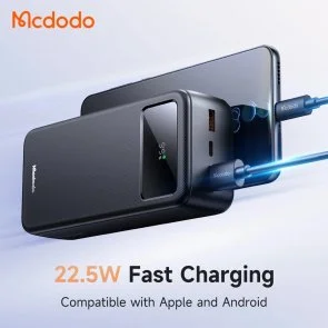 Фото: Батарея універсальна McDoDo MC-4240 30000mAh 22.5W Black № 9 | KTC