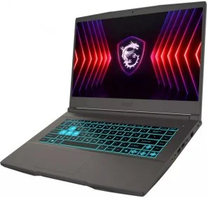 Фото: Ноутбук MSI Thin 15 B13UC-3430XRO Grey (9S7-16R831-3430) - 15.6" IPS 144 Гц / Intel Core i5 / i5-13420H / DDR4 16 ГБ / PCI-E SSD 512 ГБ / GeForce RTX 3050 № 4 | KTC
