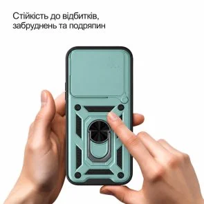 Фото: Чохол BeCover for Xiaomi 17T Pro - Military Dark Green (716248) № 4 | KTC