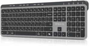 Фото: Клавіатура Real-EL RK-737W Wireless Black/Grey (EL123100060) № 4 | KTC