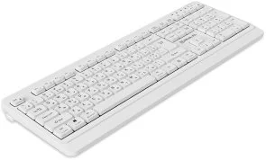 Фото: Клавіатура Real-EL RK-761W Wireless White (EL123100059) № 6 | KTC