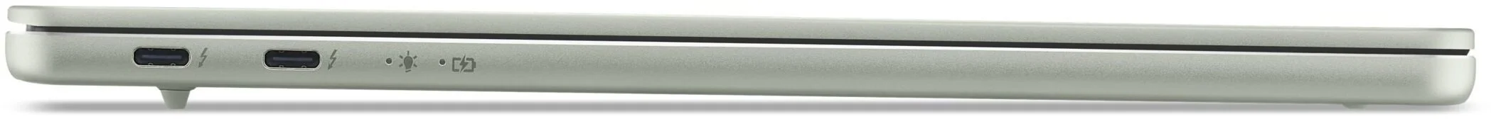 Фото: Ноутбук Acer Swift Air 14 SFA14-I31-56TW NX.W4EEU.007 Green - 14" IPS 120 Гц / Intel Core 5 / 320 / DDR5 12 ГБ / PCI-E SSD 512 ГБ / Intel Graphics № 10 | KTC