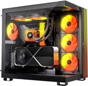 Фото: Система рідинного охолодження be quiet! Light Loop IO LCD 240 Black (BW034) № 7 | KTC