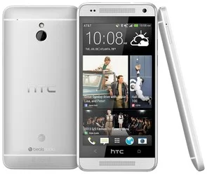 Фото: Смартфон HTC One mini 601n Glacier білий № 4 | KTC