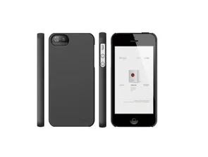 Фото: Чохол Elago для iPhone 5 - Slim Fit 2 Soft чорний № 2 | KTC