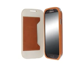 Фото: Чохол Krusell для Samsung I9500 S4 - FlipCover Kiruna Came оранжевий № 3 | KTC