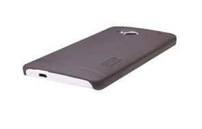 Фото: Чохол Nillkin для HTC ONE (M7) - Super Frosted Shield коричневий № 4 | KTC