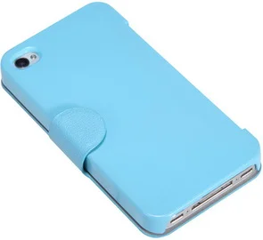 Фото: Чохол Nillkin для iPhone 4S - Fresh Series Leather синій № 5 | KTC