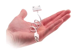 Фото: Дата кабель Cellular Line Roller для iPhone 4/4S білий № 2 | KTC