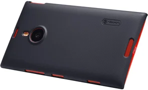 Фото: Чохол Nillkin для Nokia Lumia 1520 - Super Frosted Shield чорний № 5 | KTC