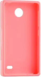 Фото: Чохол Melkco для Nokia X/X+ Poly Jacket TPU рожевий № 3 | KTC