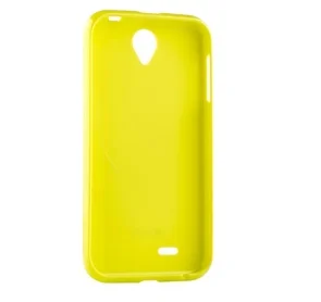 Фото: Чохол Melkco для Lenovo A850 Poly Jacket TPU жовтий № 3 | KTC
