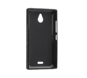 Фото: Чохол Melkco для Nokia X2 Poly Jacket TPU чорний № 3 | KTC