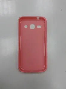 Фото: Чохол Melkco для Samsung G350/Advance - Poly Jacket TPU рожевий  № 4 | KTC