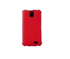 Фото: Чохол Vellini Lux-flip для Lenovo A328 червоний № 3 | KTC