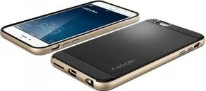 Фото: Чохол SGP для iPhone 6 Plus - Neo Hybrid Series золотий № 3 | KTC