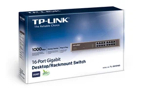 Фото: Комутатор TP-Link TL-SG1016D № 2 | KTC