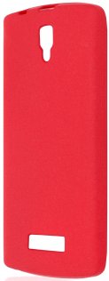 Чохол Just-Must для Lenovo A2010 - Sand series червоний