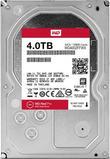 Жорсткий диск Western Digital Red Pro 4 ТБ (WD4002FFWX)
