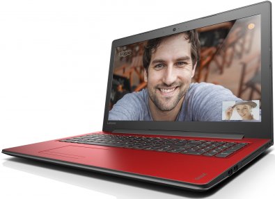 Ноутбук Lenovo IdeaPad 310-15ISK (80SM014DRA) червоний