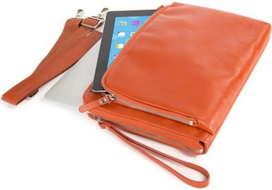 Сумка для нетбука Tucano Elle Slim Bag MacBook Air 11 оранжева
