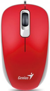Мишка Genius DX-110 червона