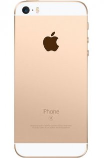 Смартфон Apple iPhone SE A1723 64 ГБ золотий