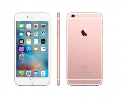 Смартфон Apple iPhone 6s Plus A1687 16 ГБ рожеве золото
