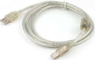 Кабель USB Cablexpert AM / BM 1.8 м (CCF-USB2-AMBM-TR-6)