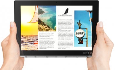Планшет Lenovo Yoga Book 4 (ZA0W0025UA) сірий