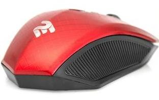 Мишка 2E MF203 червона