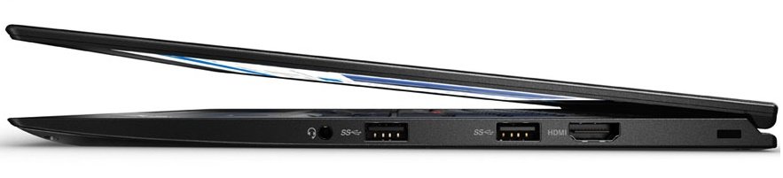 Ноутбук Lenovo ThinkPad X1 (20FBS0U500) чорний