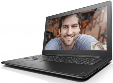 Ноутбук Lenovo IdeaPad 310-15IAP (80TT001RRA) чорний