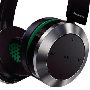 Навушники Panasonic RP-BTD10E-K Bluetooth чорні/сріблясті