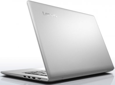 Ноутбук Lenovo IdeaPad 510-15IKB (80SV00LGRA) сріблястий