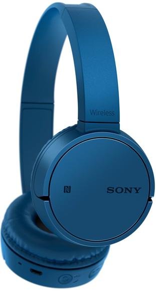 Гарнітура Sony MDRZX220BT Bluetooth 4.0, NFC синя