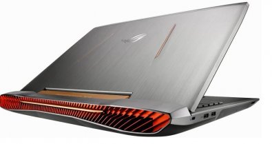 Ноутбук ASUS G752VM-GC022T (G752VM-GC022T) сірий