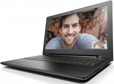 Ноутбук Lenovo IdeaPad 300-15IBR (80M300G7UA) чорний