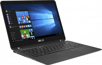 Ноутбук ASUS UX360UA-DQ276R (UX360UA-DQ276R) чорний
