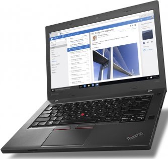 Ноутбук Lenovo ThinkPad T460p (20FWS0A600) чорний