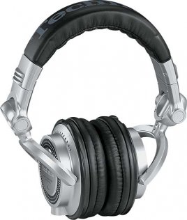 Навушники Panasonic RP-DH1200E-S сріблясті