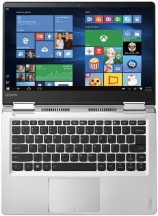 Ноутбук Lenovo Yoga 710-14IKB (80V4004MRA) сріблястий