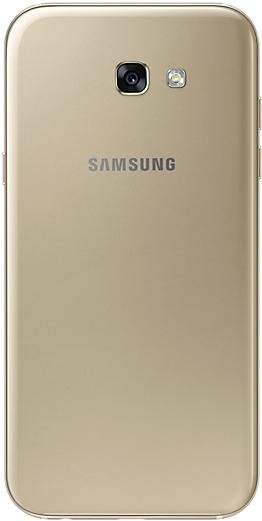 Смартфон Samsung Galaxy A7 A720 2017 золотий