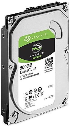 Жорсткий диск Seagate BarraCuda (ST500DM009) 500 ГБ