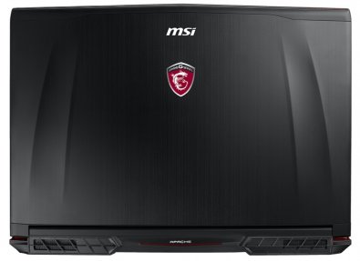 Ноутбук MSI GE72MVR 7RG (GE72MVR 7RG-032UA) чорний