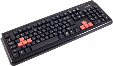 Клавіатура+миша A4tech RV-1000 чорна