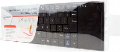 Клавіатура Gembird KB-P4-UA чорна