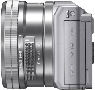 Цифрова фотокамера Sony Alpha 5000 kit 16-50 мм срібляста