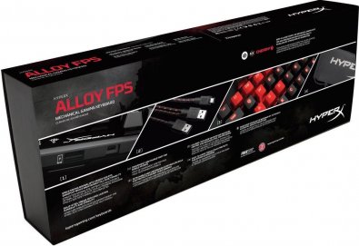 Клавіатура Kingston HyperX Alloy FPS MX червона