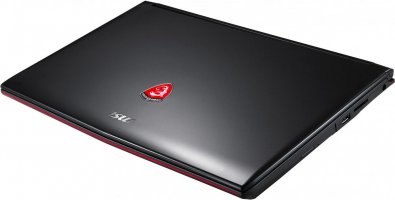 Ноутбук MSI GP72-7RD (GP727RD-416XUA) чорний
